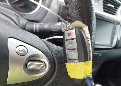 2019 Nissan Sentra Sv from USA, damaged, VIN 3N1AB7AP6KY336234